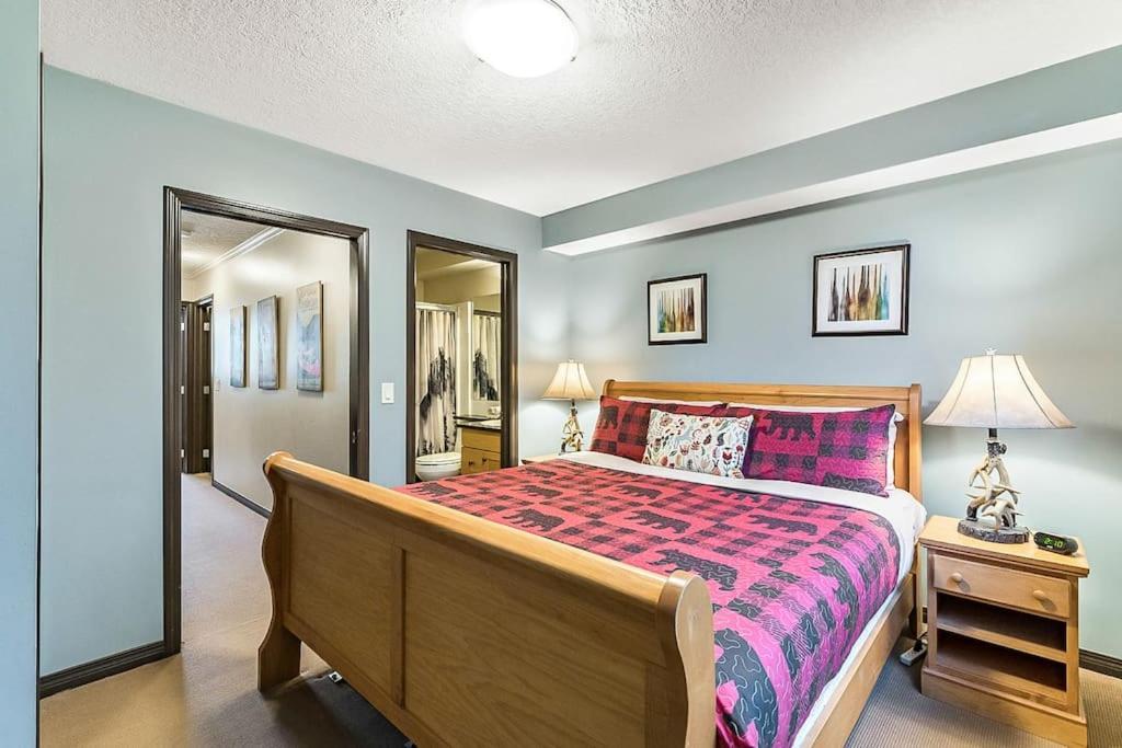 Appartement Mystic Getaway à Canmore Extérieur photo