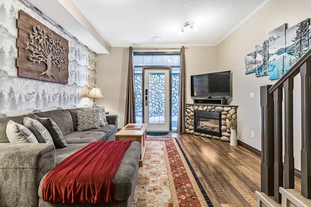 Appartement Mystic Getaway à Canmore Extérieur photo